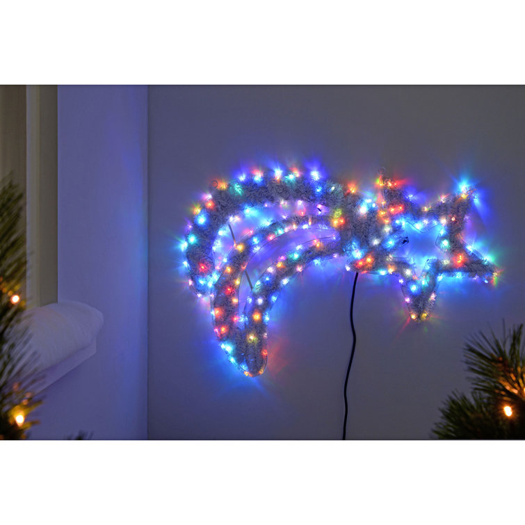 Lighted shooting star new arrivals